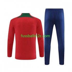 Portugal Rot Sweatshirts Anzüge 2023-2024